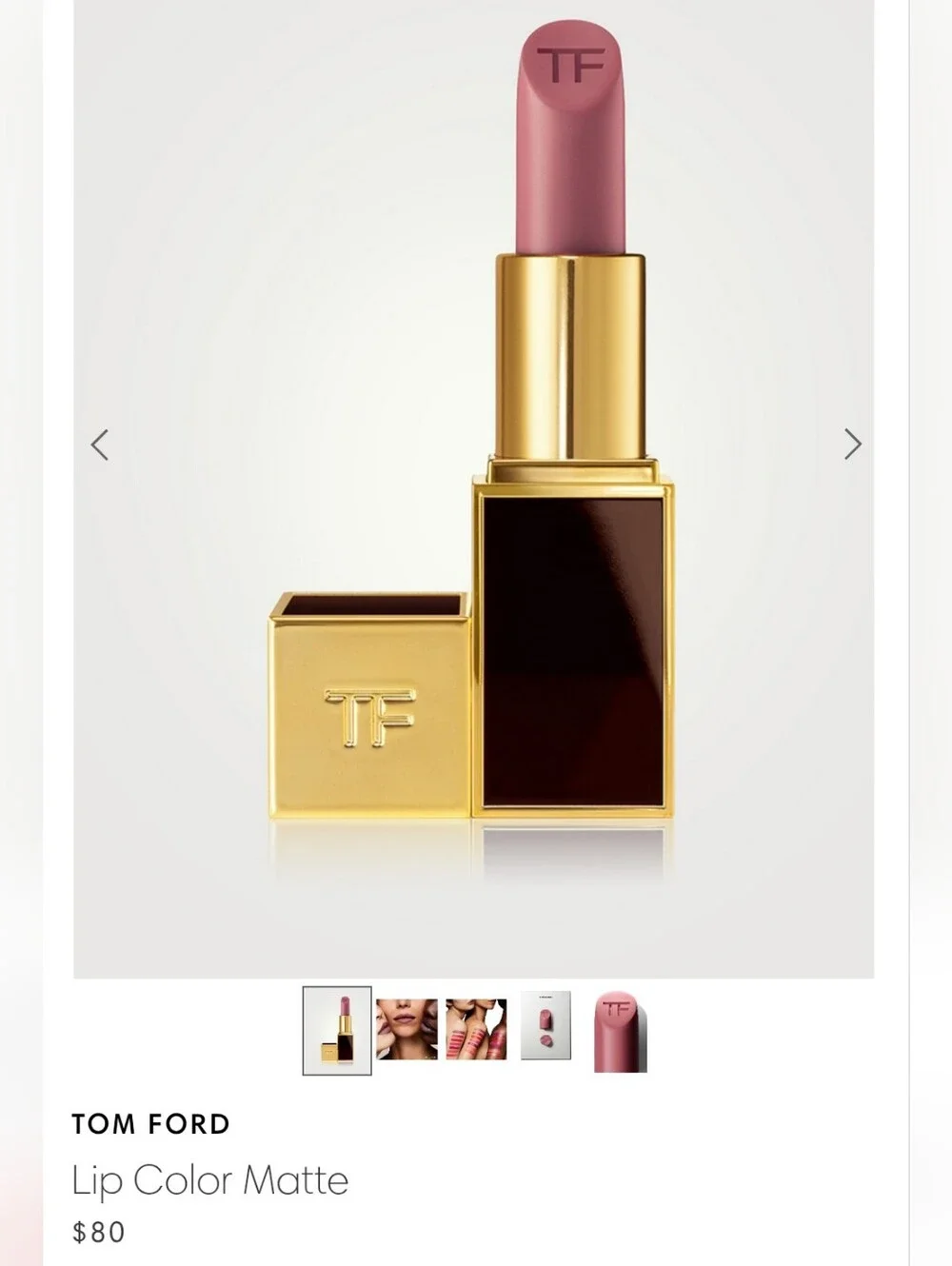Tom Ford Runway Lipstick — 04 Pussycat
